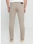 Normal Bel Normal Paça Slim Fit Vizon Erkek Pantolon ACE001252246_VIZ 5