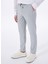 Normal Bel Normal Paça Gri Erkek Chino Pantolon PBF5SM-PNT 5019 3