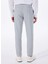 Normal Bel Normal Paça Gri Erkek Chino Pantolon PBF5SM-PNT 5019 5