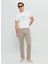 Normal Bel Normal Paça Slim Fit Vizon Erkek Pantolon ACE001252246_VIZ 2