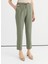 Normal Bel Standart Haki Kadın Pantolon 25YSL5357 2