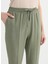 Normal Bel Standart Haki Kadın Pantolon 25YSL5357 3