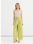 Normal Bel Standart Yeşil Kadın Pantolon 25YSL5356 1