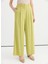 Normal Bel Standart Yeşil Kadın Pantolon 25YSL5356 3