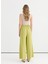 Normal Bel Standart Yeşil Kadın Pantolon 25YSL5356 4