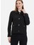 Standart Siyah Kadın Ceket 25YSL1459 2