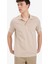 %100 Pamuk Regular Fit Kısa Kollu Basic Düz Pike Kumaş Polo Tişört C1293AX25SP 1
