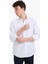 Regular Fit Polo Yaka Keten Yazlık Uzun Kollu Gömlek E1730AX25SP 3