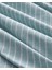 Linear Harmony Pamuklu Çift Kişilik Nevresim Seti 200X220 cm Yeşil 5