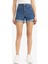 Normal Bel Katlamalı Paça Jean Şort A1959AX25SM 1