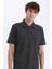 %100 Pamuk Regular Fit Polo Yaka Kısa Kollu Basic Düz Pike Kumaş Tişört C1293AX25SP 1