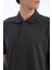 %100 Pamuk Regular Fit Polo Yaka Kısa Kollu Basic Düz Pike Kumaş Tişört C1293AX25SP 5