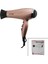 Awox Gleao Rose-Gold Saç Kurutma - Fön Makinesi Soğuk Üfleme 2 Kademe Fan - 3 Kademe Sıcaklık 2000W 1