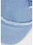 Kız Çoocuk Denim Yazlık Şapka 10417 3