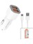 Type-C - Kablolu Oto - Araç Çakmaklık Şarj Başlık Set 15.5W - 1mt Kablo HY-X46 1