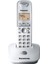 KX-TG2511 Dect Telsiz Telefon Beyaz 1