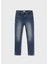 Kız Çocuk Denim Pantolon 554 4