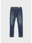 Kız Çocuk Denim Pantolon 554 6