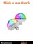 Mini Disko Topu Işıklı ve Sese Duyarlı USB Girişli 3