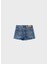 Kız Çocuk Denim Şort 236 3