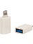 USB To Iphone Otg Çevirici Dönüştürücü Adaptör 2