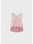 Kız Bebek Bluz Şort 2 Li Set 1283 2