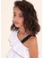 Beyaz Kız Çocuk Fırfırlı Bluz - Beyaz - 18 Yaş - 06191-BEYAZ-18 Yaş 3