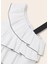 Beyaz Kız Çocuk Fırfırlı Bluz - Beyaz - 18 Yaş - 06191-BEYAZ-18 Yaş 6