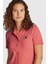 Kadın Tjw Badge Pique Polo Elbise - Pembe 4