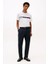 Erkek Th Yuvarlak Yaka T-Shirt - Beyaz 2