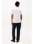 Erkek Th Yuvarlak Yaka T-Shirt - Beyaz 3