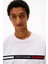 Erkek Th Yuvarlak Yaka T-Shirt - Beyaz 4