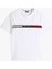 Erkek Th Yuvarlak Yaka T-Shirt - Beyaz 5