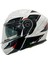 Sw 917 Fusıon White Black Çene Açılır 2