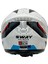 Sw 917 Fusıon White Black Çene Açılır 4