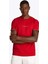 Erkek Tommy Logo Tipped Tee T-Shirt - Kırmızı 1