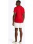 Erkek Tommy Logo Tipped Tee T-Shirt - Kırmızı 3