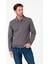 Regular Fit Polo Yaka Cepli Pamuklu Erkek SWEATSHIRT-SW-1102 1