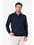 Regular Fit Polo Yaka Cepli Pamuklu Erkek SWEATSHIRT-SW-1102 1