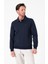 Regular Fit Polo Yaka Cepli Pamuklu Erkek SWEATSHIRT-SW-1102 2