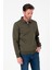 Regular Fit Polo Yaka Cepli Pamuklu Erkek SWEATSHIRT-SW-1102 2