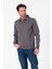 Regular Fit Polo Yaka Pamuklu Erkek SWEATSHIRT-SW-1101 3