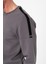 Bisiklet Yaka Regular Fit Luxury Tech Arma Baskılı Erkek SWEATSHIRT-SW-1100 2