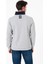 Regular Fit 3 Cepli Yandan Büzgülü Dik Yaka Pamuk Erkek SWEATSHIRT-PIN-1043 5