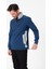 Regular Fit 3 Cepli Yandan Büzgülü Dik Yaka Pamuk Erkek SWEATSHIRT-PIN-1043 4