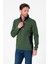 Regular Fit 3 Cepli Yandan Büzgülü Dik Yaka Pamuk Erkek SWEATSHIRT-PIN-1043 3