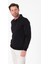 Regular Fit Polo Yaka Cepli Pamuklu Erkek SWEATSHIRT-SW-1102 2