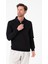 Regular Fit Polo Yaka Cepli Pamuklu Erkek SWEATSHIRT-SW-1102 4