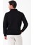Regular Fit Polo Yaka Cepli Pamuklu Erkek SWEATSHIRT-SW-1102 5