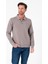 Regular Fit Polo Yaka Cepli Pamuklu Erkek SWEATSHIRT-SW-1102 1